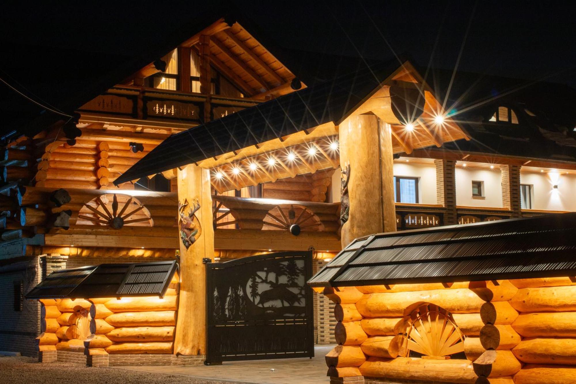Hotel Domeniul Nordului Bucovlna Vama  Esterno foto