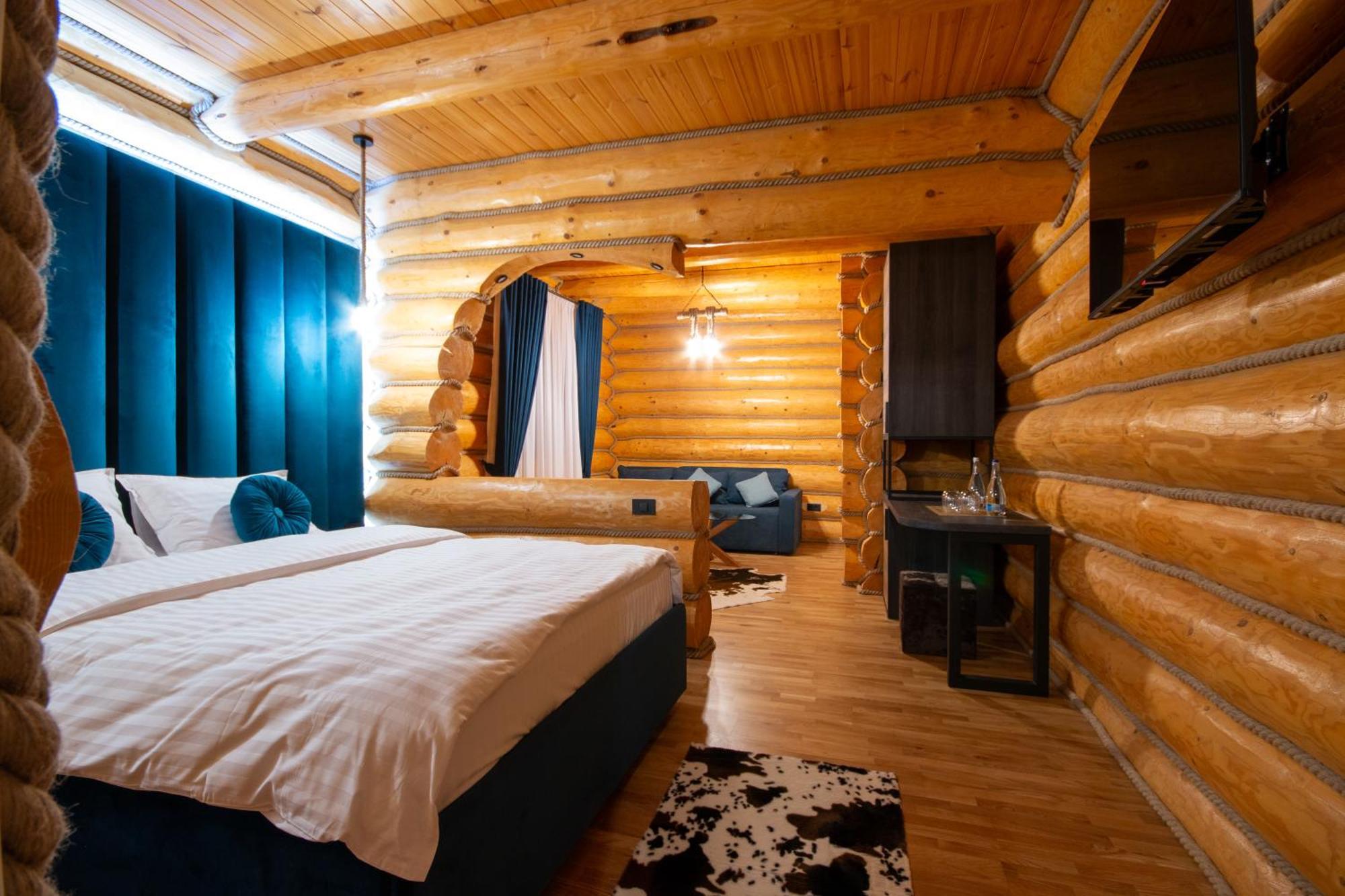 Hotel Domeniul Nordului Bucovlna Vama  Esterno foto