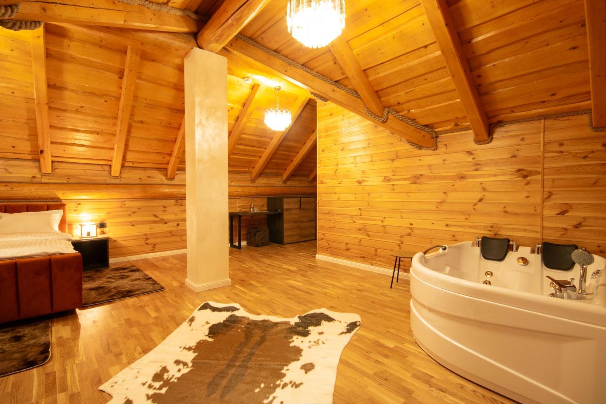 Hotel Domeniul Nordului Bucovlna Vama  Esterno foto