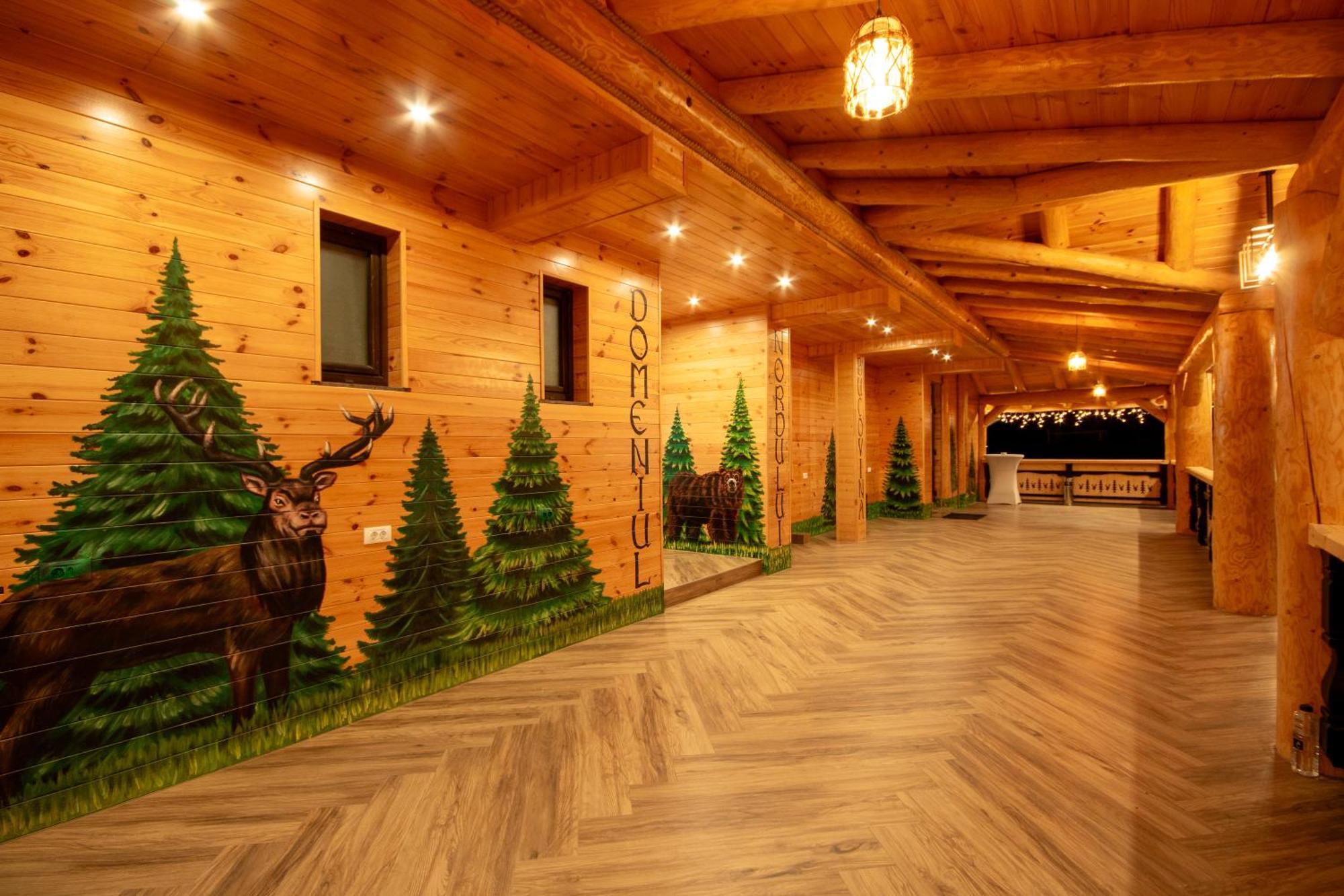 Hotel Domeniul Nordului Bucovlna Vama  Esterno foto