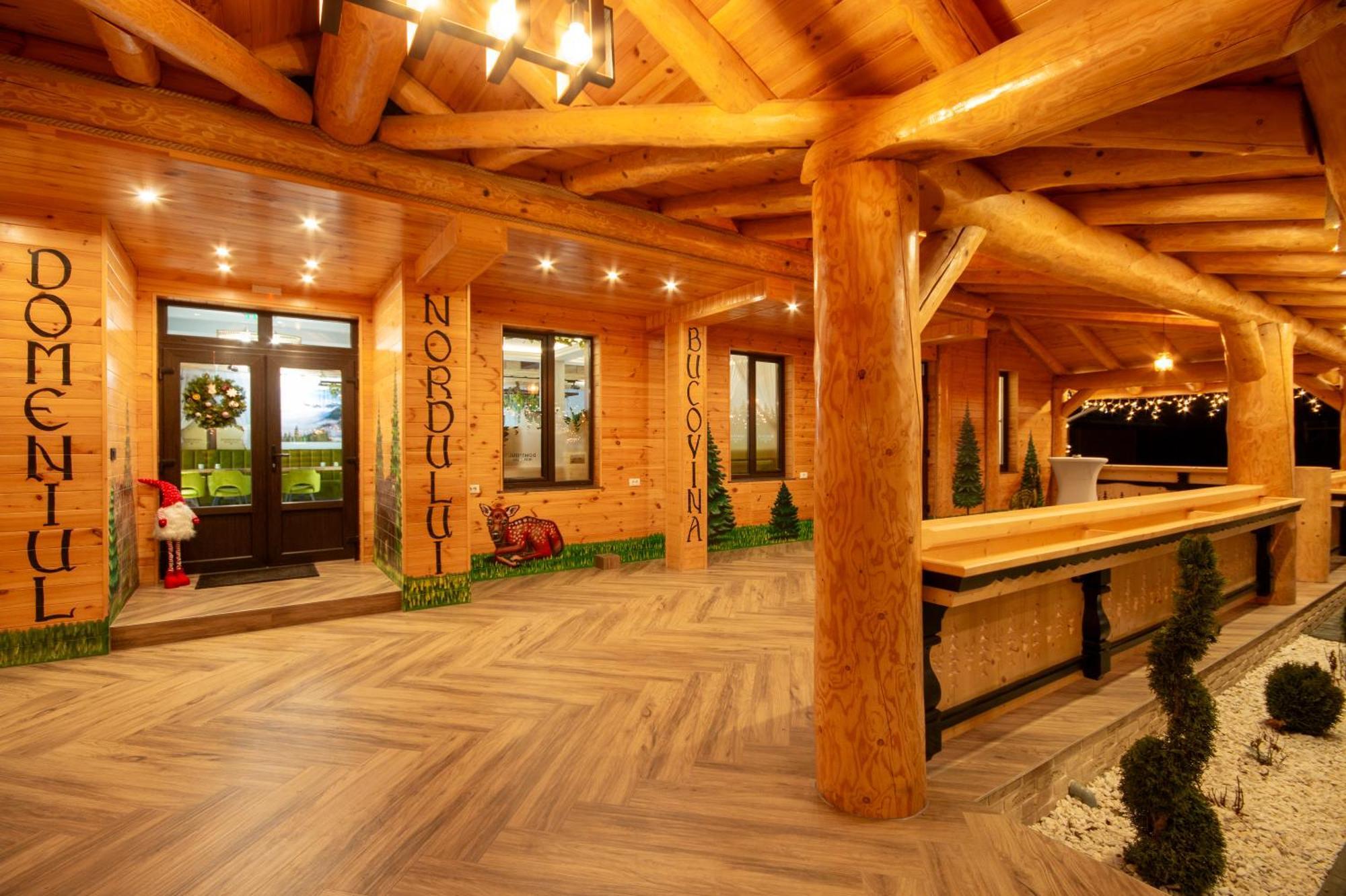 Hotel Domeniul Nordului Bucovlna Vama  Esterno foto