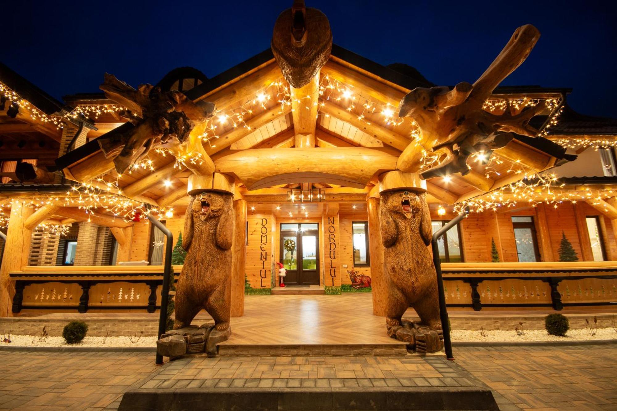 Hotel Domeniul Nordului Bucovlna Vama  Esterno foto