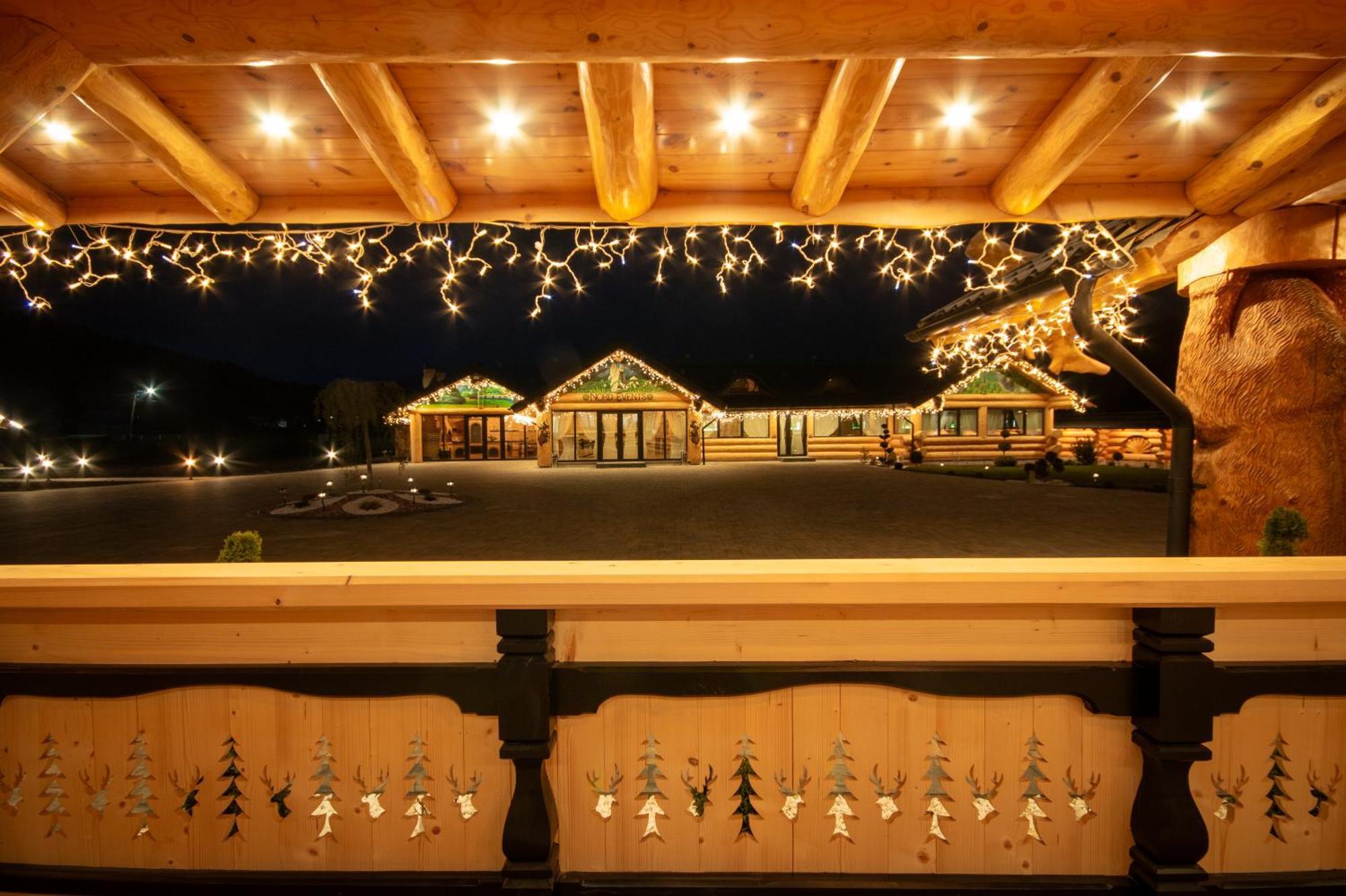 Hotel Domeniul Nordului Bucovlna Vama  Esterno foto