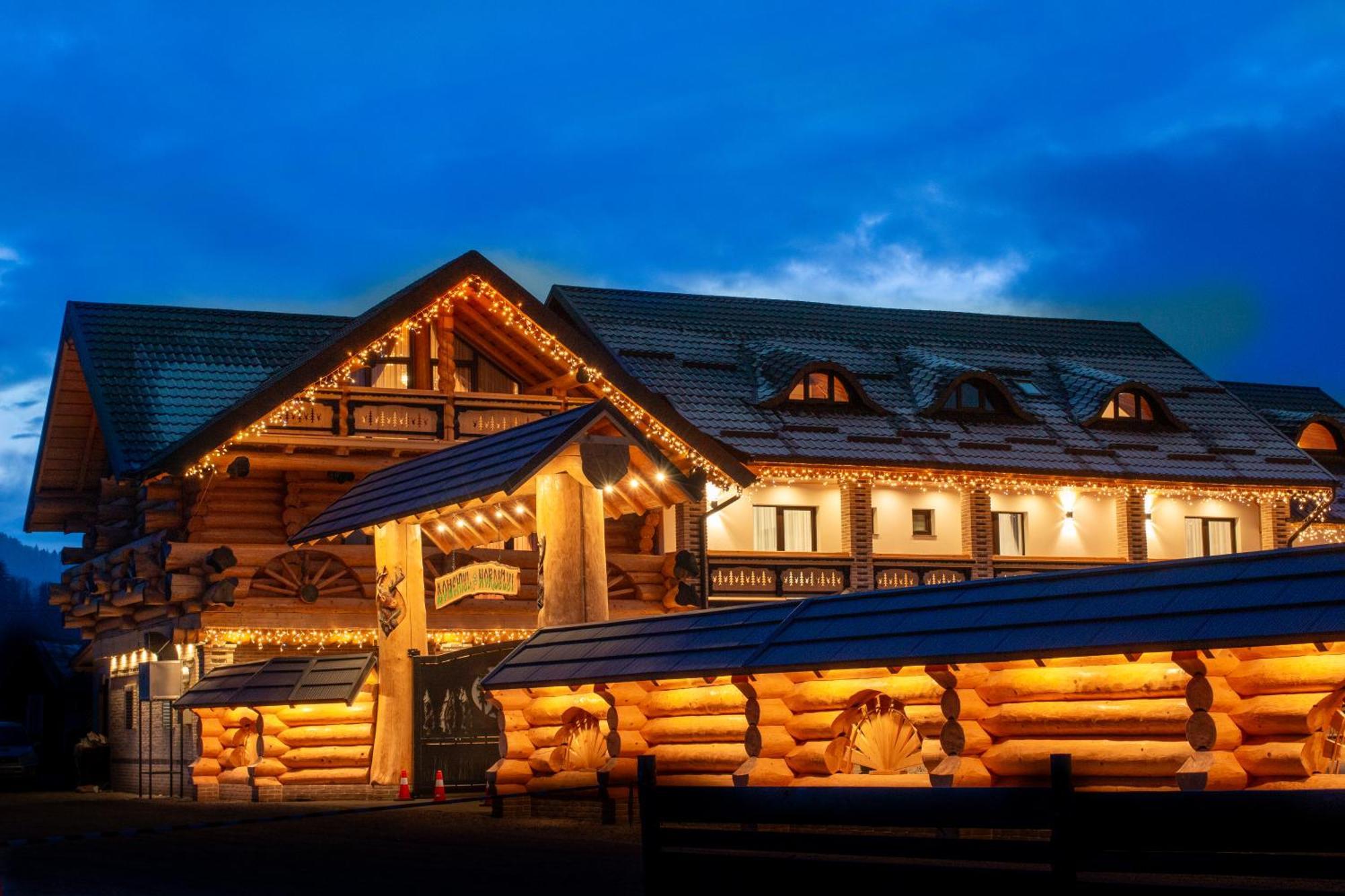 Hotel Domeniul Nordului Bucovlna Vama  Esterno foto